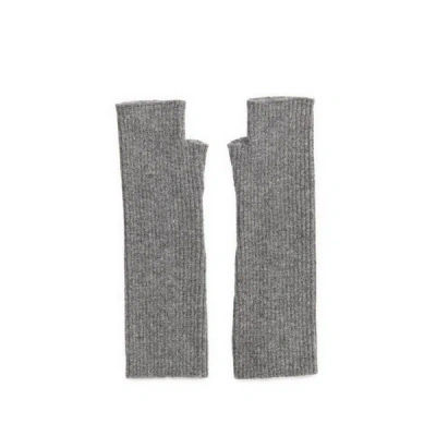 Saison 1865 Cashmere Mittens In Gray