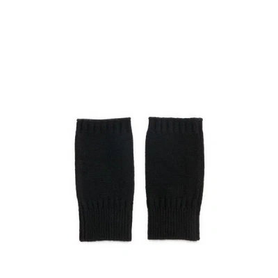 Saison 1865 Wool Mittens In Black