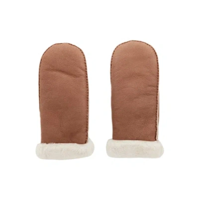Saison 1865 Moufles En Cuir In Brown