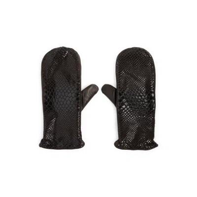 Saison 1865 Moufles En Cuir In Brown