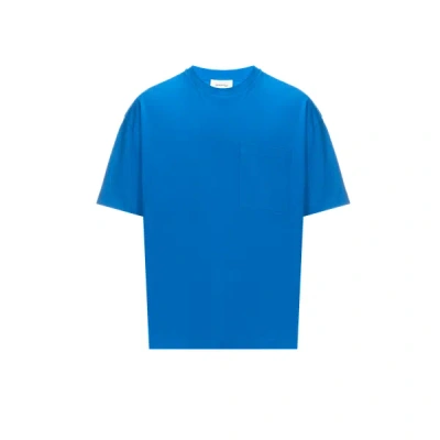 Saison 1865 Oversized T-shirt In Blue