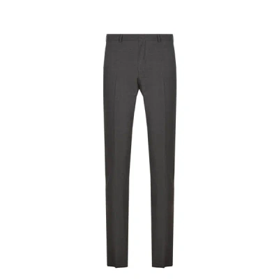 Saison 1865 Wool Trousers In Black