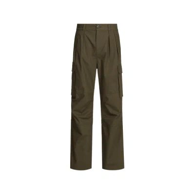 Saison 1865 Pantalon Fargo En Coton In Green
