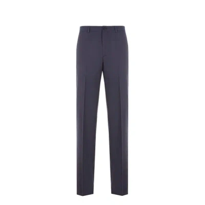 Saison 1865 Pantalon Slim En Coton In Blue