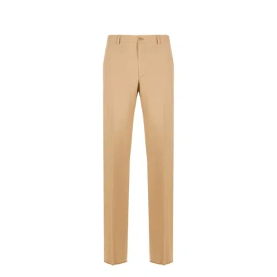 Saison 1865 Pantalon Slim En Coton In Brown