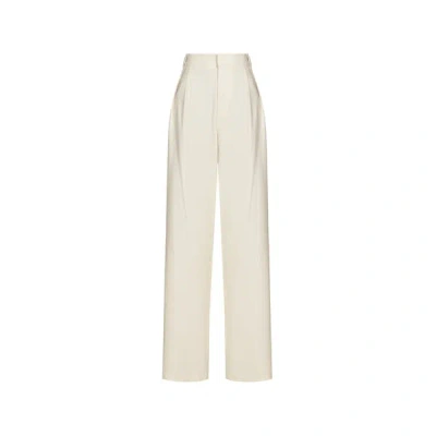 Saison 1865 Pantalon Texturé Vargone In Neutral