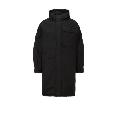 Saison 1865 Long Jacket In Black