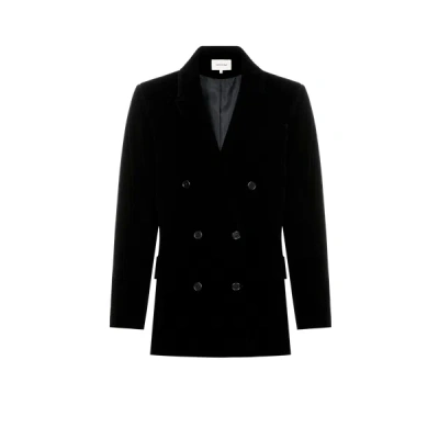 Saison 1865 Plain Blazer In Black