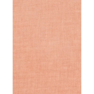 Saison 1865 Plain Scarf In Orange