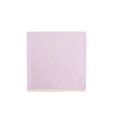 Saison 1865 Plain Stole In Pink