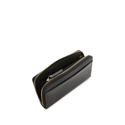 Saison 1865 Leather Wallet In Black