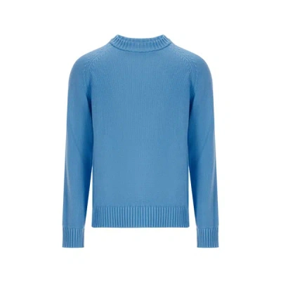 Saison 1865 Cotton Jumper In Blue