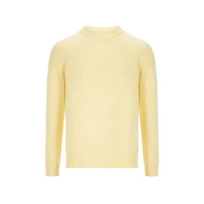 Saison 1865 Cotton Jumper In Yellow