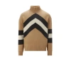 Saison 1865 Wool Jumper In Beige