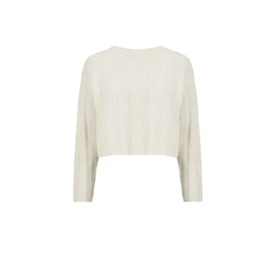 Saison 1865 Wool Jumper In Neutral