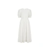 Saison 1865 Robe Vipure In Blanc