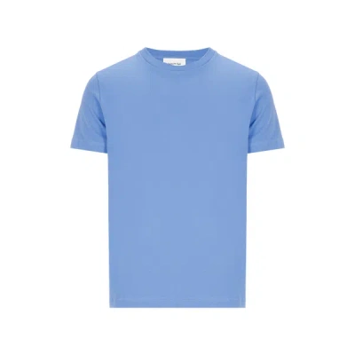 Saison 1865 Round-neck T-shirt In Blue