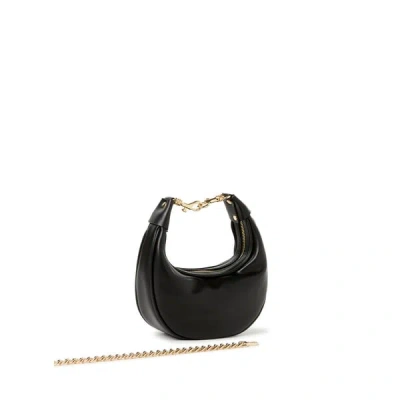 Saison 1865 Sac À Main Fritz En Cuir In Black