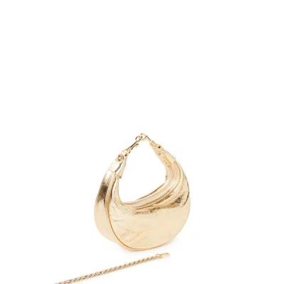 Saison 1865 Sac À Main Fritz En Cuir In Gold