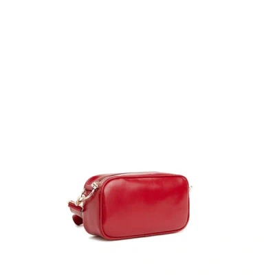 Saison 1865 Dan Shoulder Bag In Red