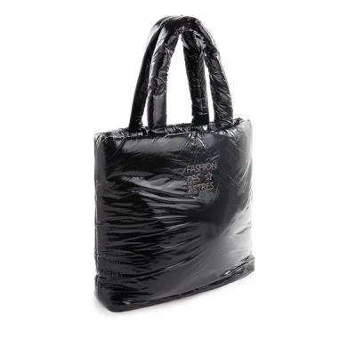 Saison 1865 Sac Cabas En Nylon In Noir
