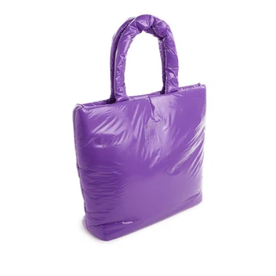 Saison 1865 Sac Cabas En Nylon In Violet