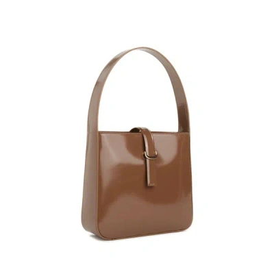Saison 1865 Derra Leather Bag In Brown