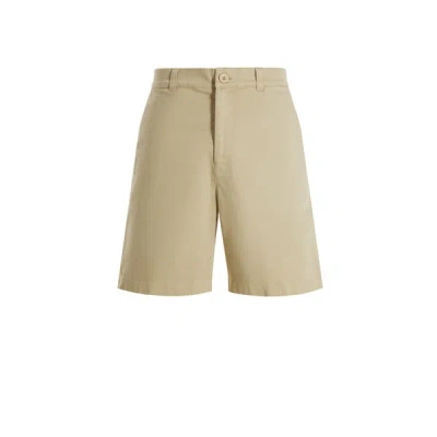 Saison 1865 Cotton Shorts In Brown