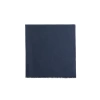 Saison 1865 Stole With Metallic Threads In Blue