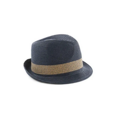 Saison 1865 Straw Hat In Blue