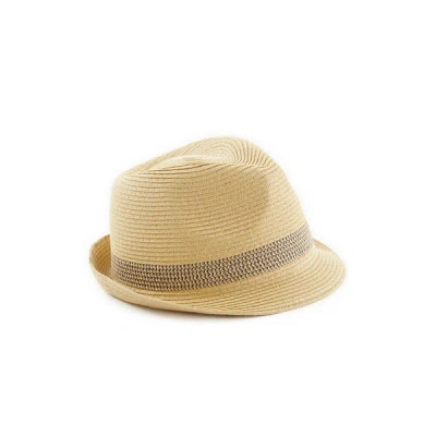 Saison 1865 Straw Hat In Neutral