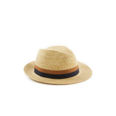 Saison 1865 Straw Hat In Neutral