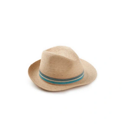 Saison 1865 Straw Hat In Brown