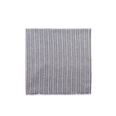 Saison 1865 Striped Scarf In Multi