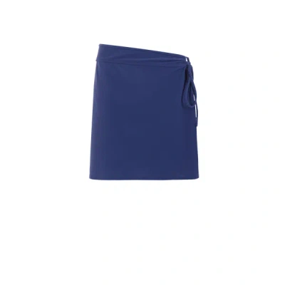 Saison 1865 Swimsuit Skirt In Blue