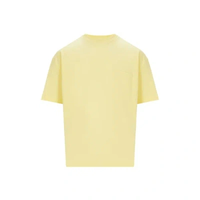 Saison 1865 Oversized T-shirt In Yellow
