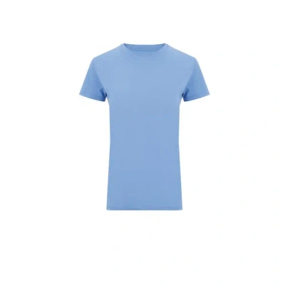 Saison 1865 Cotton T-shirt In Blue