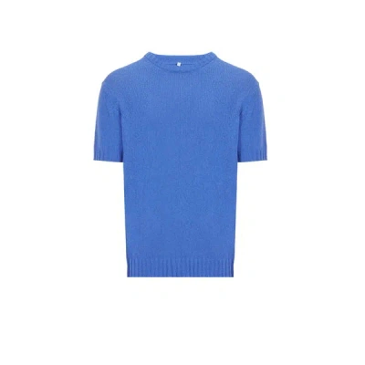 Saison 1865 Givenchy Paris 3 Avenue George V T-shirt In Cotton In Blue