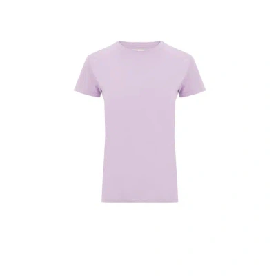 Saison 1865 Cotton T-shirt In Purple