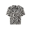 Saison 1865 Zebra T-shirt In Multicolour