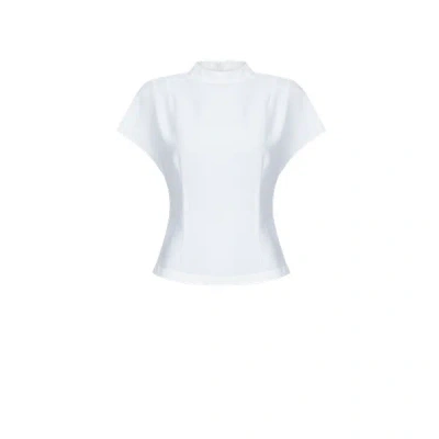 Saison 1865 Uriel Top In White