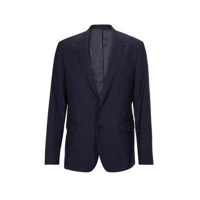 Saison 1865 Blazer Jacket In Gold