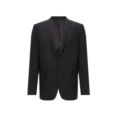Saison 1865 Wool Blazer In Black