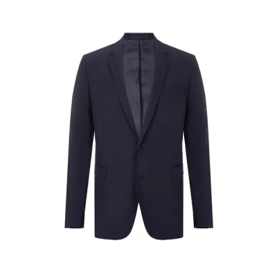 Saison 1865 Wool Blazer In Black