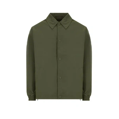 Saison 1865 Windproof Jacket In Green