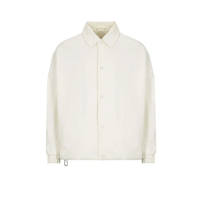 Saison 1865 Windproof Jacket In White