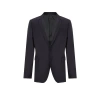 Saison 1865 Tailored Wool Jacket In Blue