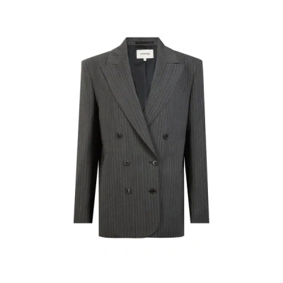 Saison 1865 Wool Jacket In Green