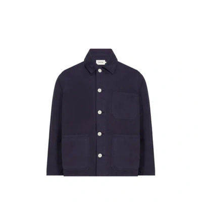 Saison 1865 Veste Fosur En Coton In Blue