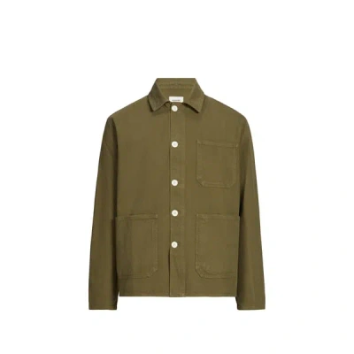 Saison 1865 Veste Fosur En Coton In Green